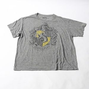 Hufflepuff crest shirt